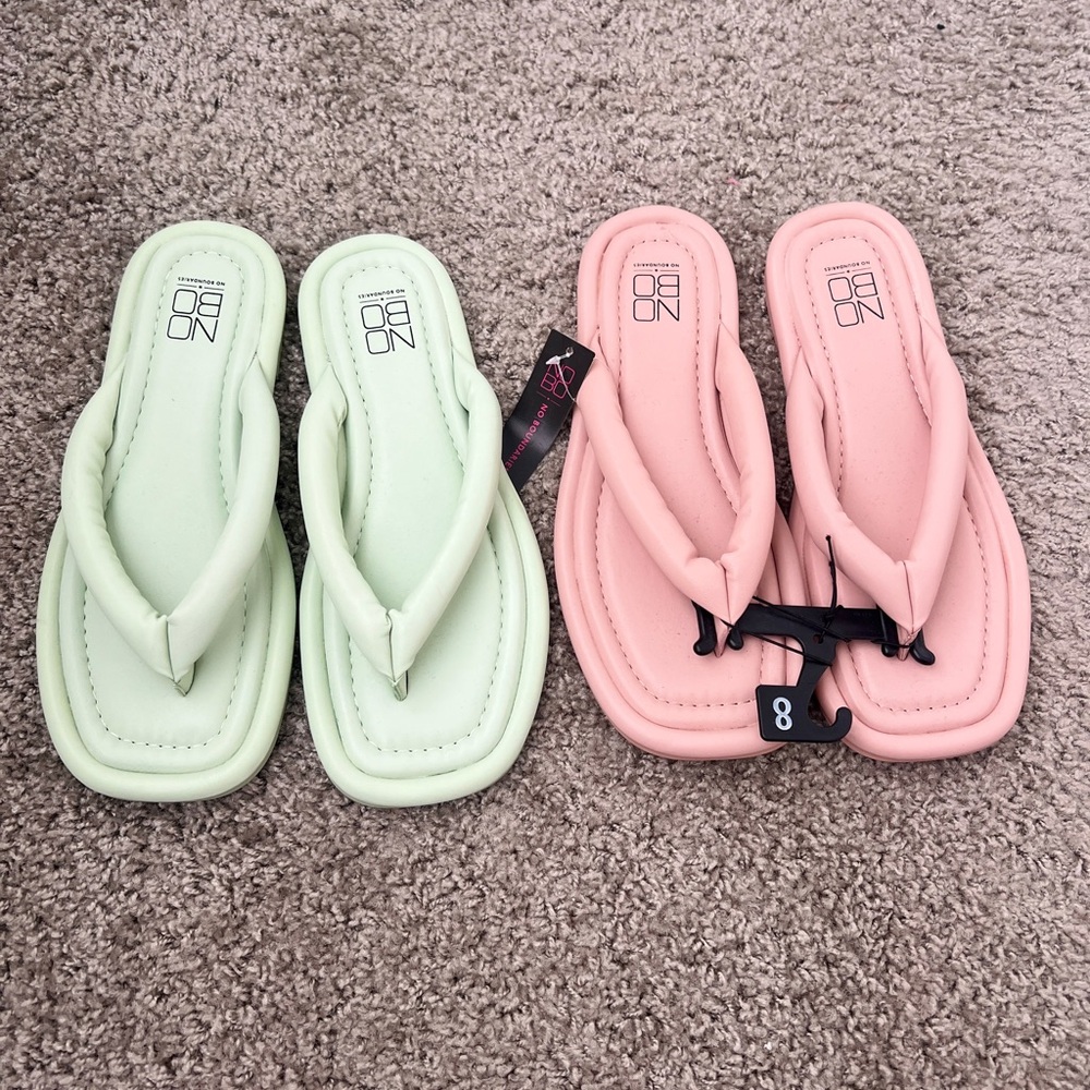 Square Toe Sandals